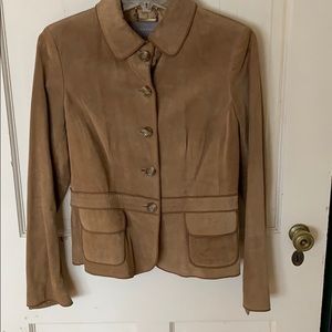Ann Taylor Suede Jacket